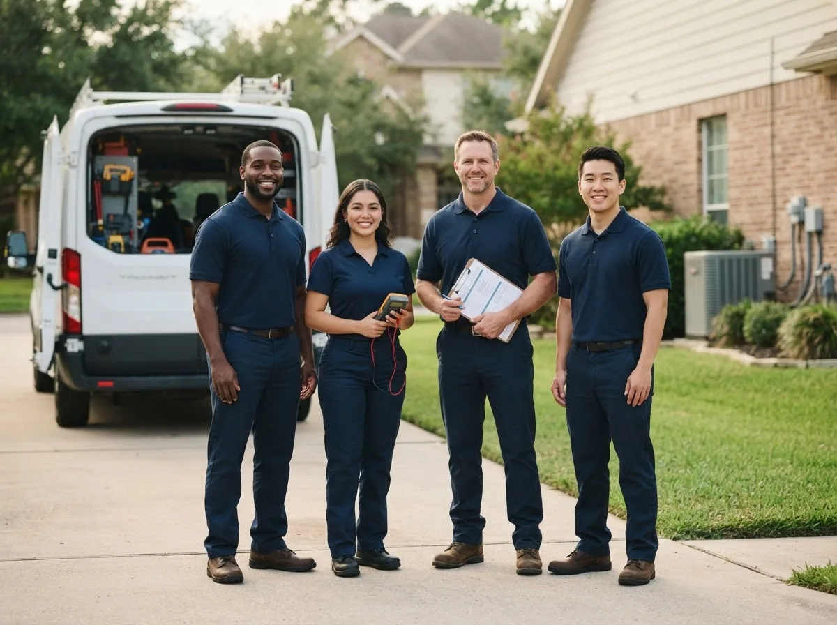 Certified HVAC technician near Des Moines, WA